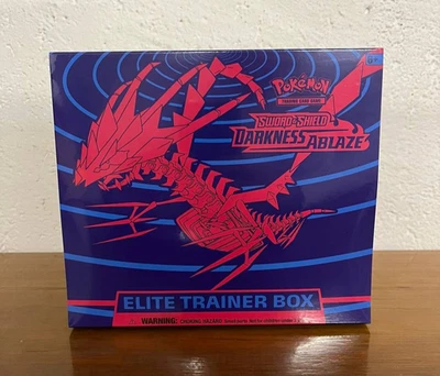 POKEMON TCG DARKNESS ABLAZE ELITE TRAINER BOX - ETB - ENGLISCH - NEU - OVP - Bild 1 von 4