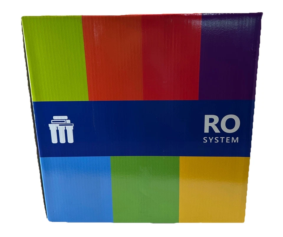 EXPRESS WATER Reverse Osmosis Faucet & Tank Filtration System 10 Stage ROALK10D - Image 1 of 4