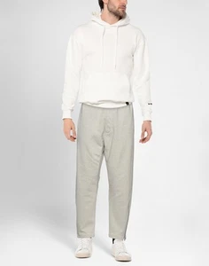 RRP €785 MAISON MARGIELA Sweat Trousers IT50 US40 L Elastic Waist Zipped Cuffs - Picture 1 of 6