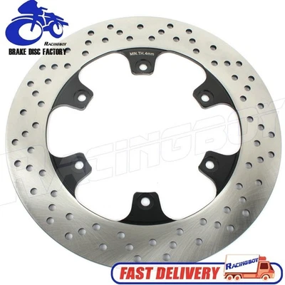 Round Rear Brake Rotor Disc for Yamaha Vmax 1200 VMX1200 1993-2007 06 05 04 03 - Image 1 of 4