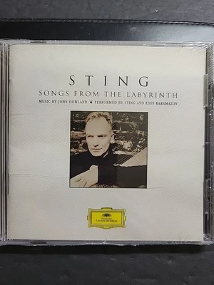 STING ~ Songs From The Labyrinth ~ CD ~ SEALED!!! Foto 1 de 4
