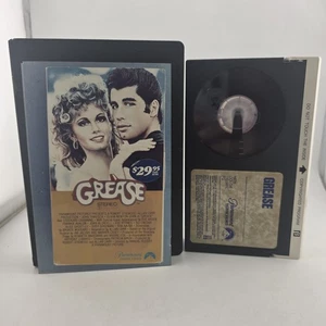 Grease - Betamax - First Print (Not Vhs) - Picture 1 of 13