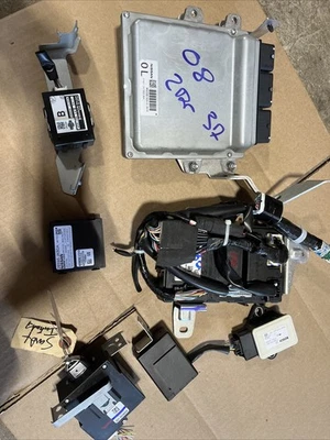 From 2008 Sedan ECM Fits INFINITI G37 S Coupe Auto Key Bcm Ecm - Image 1 of 4