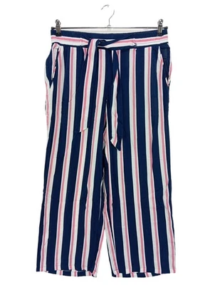 STREET ONE Pantalón abombado Mujeres Pantalón Talla EU 36 azul-rosa look casual - Imagen 1 de 4