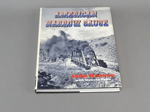 Railroad Book - American Narrow Gauge - John Krause - 238 Pages - Picture 1 of 9