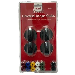 Electrolux KNOBKIT4B Universal Knob Kit for Electric Range, 4 Black Knobs with a - Picture 1 of 2