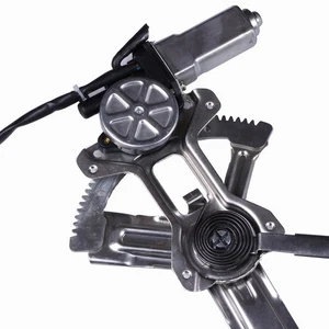 For 90-93 Honda Accord 4 Door Power Window Regulator Front Left with Motor New - Picture 1 of 8