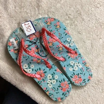 Chanclas Mujer 9 Zapatos de Ducha Nuevos Foto 1 de 4