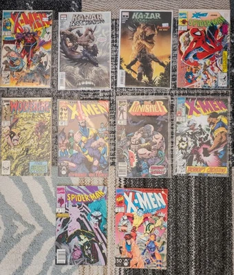 Lote Misto de Quadrinhos (35) - Marvel, DC, Imagem, Diversos - Principalmente Anos 90 - Imagem 1 de 4