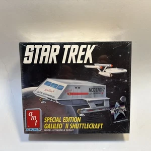AMT 6006 STAR TREK 25TH ANNIVERSARY SPECIAL EDITION GALILEO II SHUTTLE NEW(1991) - Picture 1 of 7