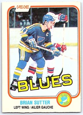 1981-82 O-Pee-Chee Brian Sutter St. Louis Blues #297 - Image 1 of 2