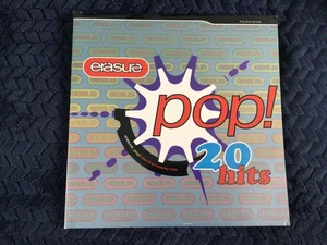 Erasure Pop! Die ersten 20 Hits Doppel LP Platten Compilation UK. - Bild 1 von 7