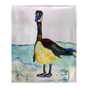 Betsy Drake Betsy's Goose Throw - Picture 1 of 1