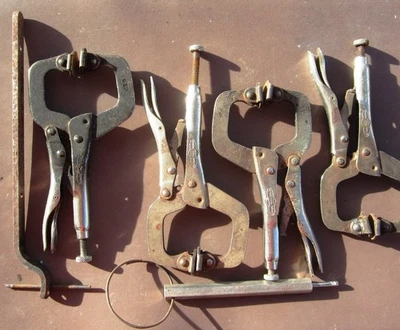 Spannzangen und Zubehör für Gießformen  zum Selbstgießen von Grundbleien Top!  - Bild 1 von 2