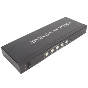 EU Plug Multi Video Format To SDI Converter HD 3G SDI 1080P60 HD Multimedia NEW - Afbeelding 1 van 12