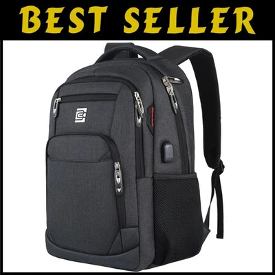 Mochila para laptop empresarial antirroubo - Resistente à água - Imagem 1 de 4