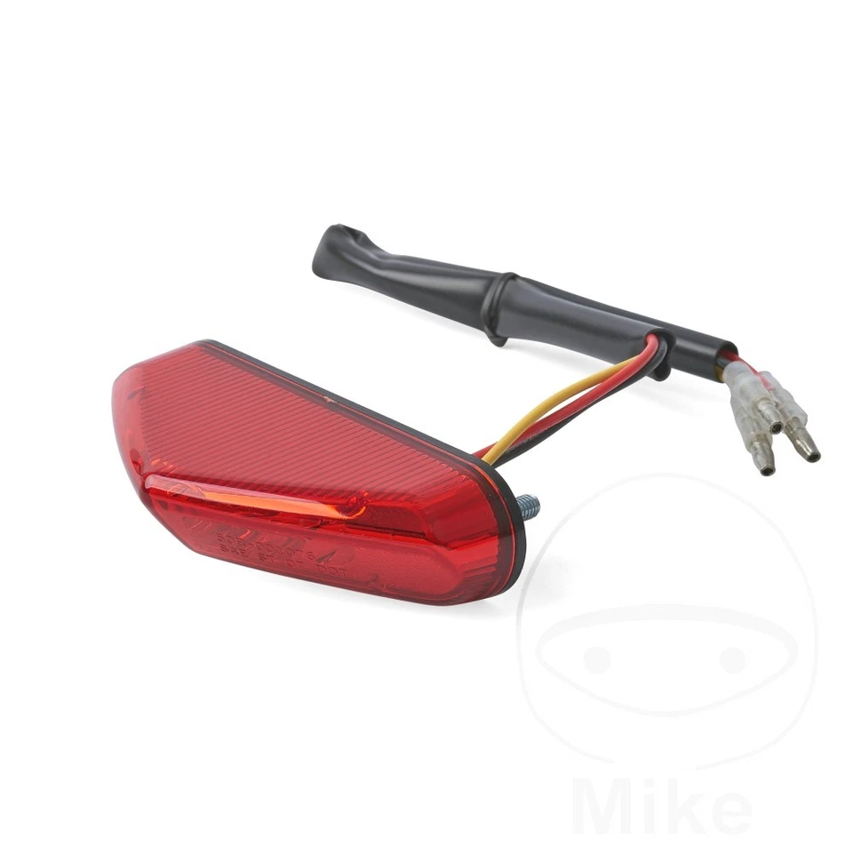 Luz Trasera Polisport LED Roja 8678100018 Foto 1 de 1