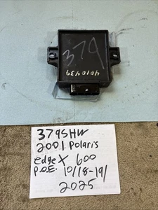 2001 Polaris edge X 600 computer ECU brains 379 - Bild 1 von 6