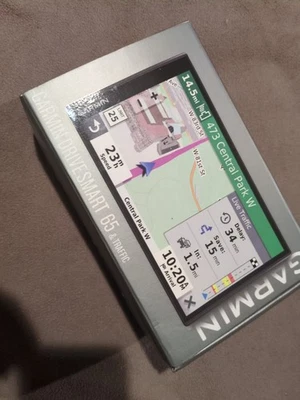 Garmin DriveSmart 65 6.95" GPS System wReal-Time Traffic - WI-FI  - Image 1 of 4