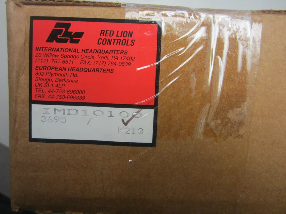 Neu Red Lion Controls IMD10100 Digital Meter - Bild 1 von 1