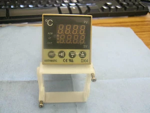 Modelo Hanyoung: Controlador de temperatura DX4. 4-20mADC, 12VDC  - Imagen 1 de 2