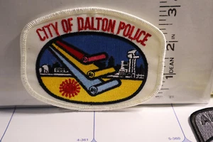 police patch CITY OF DALTON POLICE GEORGIA - Bild 1 von 1