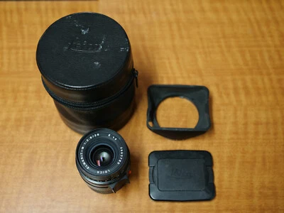 Leica 28mm Elmarit-M f/2.8 Pre-ASPH/Version 4/V4 (As-Is) - Image 1 of 4