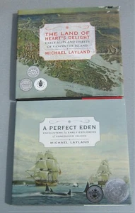 LAND OF HEART'S DELIGHT & A PERFECT EDEN Michael Layland VANCOUVER B.C. History - Picture 1 of 5