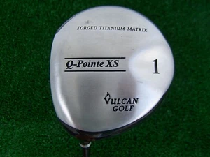 Vulcan Golf Q-Pointe XS 10.5* Driver Lite Flex Senior Shaft LEFT HAND NEW LH - Picture 1 of 5