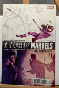 A Year of Marvels: the Uncanny #1 Kate Bishop Marvel Comics 2016 - Imagen 1 de 7