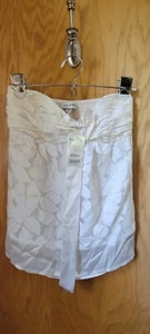 Bebe Silk Halter/Tube Strapless Top - Picture 1 of 1