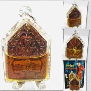 Khun Paen Saen Hlong Phrai Flower Petal Powerful Thai Love & Charm Amulet - Picture 1 of 4