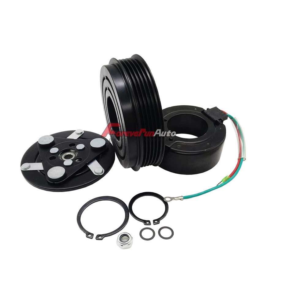 KIT EMBRAGUE COMPRESOR AIRE ACONDICIONADO NUEVO para Honda CR-Z 2011-2015 Insight 2010-2014 Foto 1 de 1