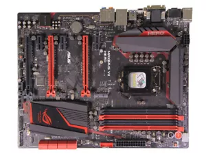 ASUS MAXIMUS VII HERO Socket H3 DDR3 Intel Z97 SATA3 HDMI VGA ATX Motherboard - Picture 1 of 4