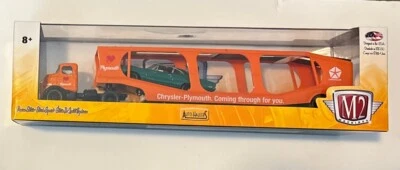 M2 Machines 1957 Dodge COE & 1969 Plymouth Road Runner 440-6 Pack R20 VHTF - Image 1 of 3