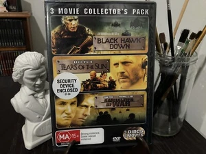 Black Hawk Down/ Tears Of The Sun/ Casualties of War - New DVD - (GR6) - Picture 1 of 2
