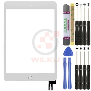 Digitizer do iPada Mini 5 (A2124, A2125, A2126, A2133) Ekran dotykowy Wyświetlacz Szyba - Zdjęcie 1 z 5