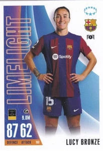 Topps Match Attax Champions League Extra 23/24 Limelight 160 Lucy Bronze - Picture 1 of 1