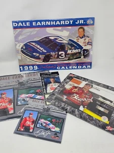 NASCAR Dale Earnhardt Jr Factory Sealed Calendars & Framed Poster 1999 To 2008 - Picture 1 of 16
