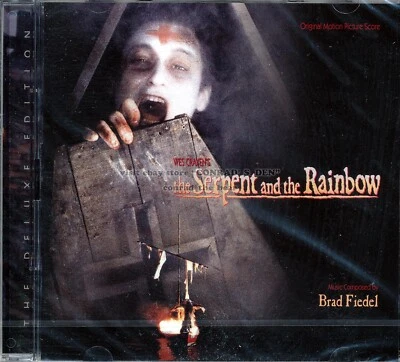 Brad Fiedel "THE SERPENT AND THE RAINBOW" Varese Club score 2CD SEALED - Imagem 1 de 2