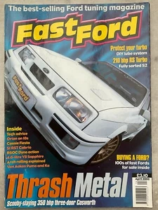 Fast Ford Magazine - April 2002 - 210bhp RS Turbo, 4.6 V8 Sapphire, Cossie Fiest - Picture 1 of 6