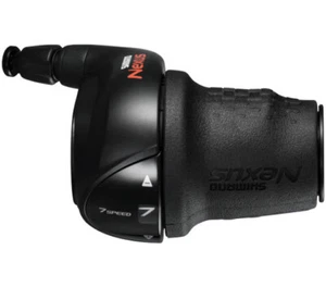 Shimano Fahrrad Drehgriffschalter Nexus SL-C3000-7 7-fach Rechts Schaltgriff - Bild 1 von 2