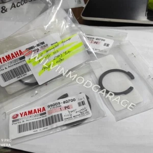 Genuine Parts Yamaha XMAX 300 2017-2024 CVT Bearing Circlip 99009-40700 - Imagen 1 de 4