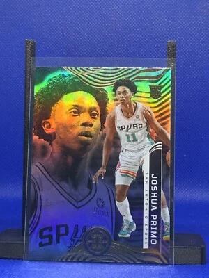 2021-22 Panini Illusions - Rookies Joshua Primo #162 (RC) - Image 1 of 2