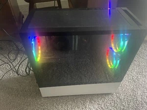 CyberPowerPC, AMD Ryzen 5 3600, 16G RAM, AMD Radeon RX 5600 XT, 500SSD, 1TB HDD - Picture 1 of 4