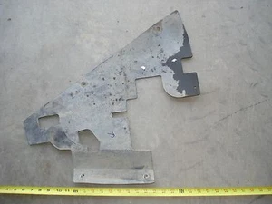 Arctic Cat 400 2000 4x4 ATV delantero interior panel de aletas de barro guardabarros izquierdo o derecho - Imagen 1 de 3