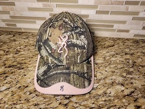 Hunting Hat Cap One Size Fits All Adjustable Camouflage Fishing Outdoors - Picture 1 of 9