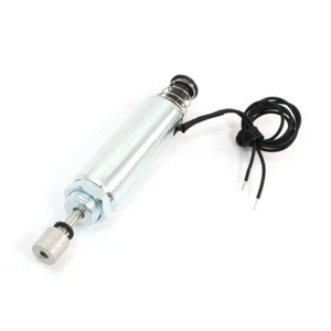 Dc 24v electroimán tubular push pull 500gf 6mm solenoide 16mm 100gf - Imagen 1 de 1