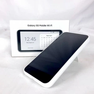 Routeur portable Galaxy 5G Mobile Wi-Fi SAMSUNG SCR01 sans sim bon état - Photo 1/11