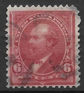 US 1898 Sc#282 USED 🔥GARFIELD - Picture 1 of 2